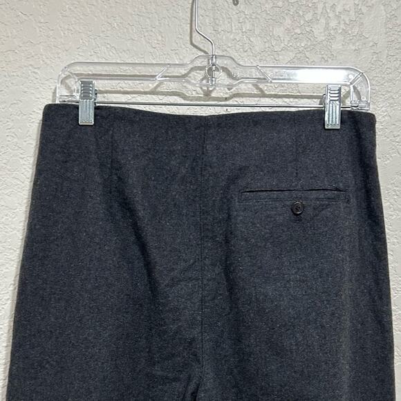 wilfred wool cashmere blend high rise pants womens size 6 - Picture 9 of 11